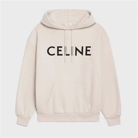 celine loose sweatshirt|celine sweatshirt women's.